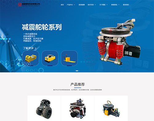 智轮科技网站建设案例