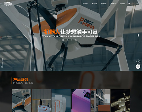 翼菲科技网站建设案例